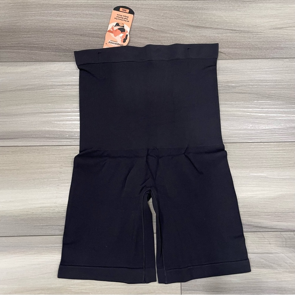 NWT SHAPERMINT Essentials All Day Every Day High-Waisted Shaper Shorts Size 3XL - Picture 4 of 10
